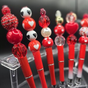 Canetas de Escrita Únicas - Vermelho e Verde