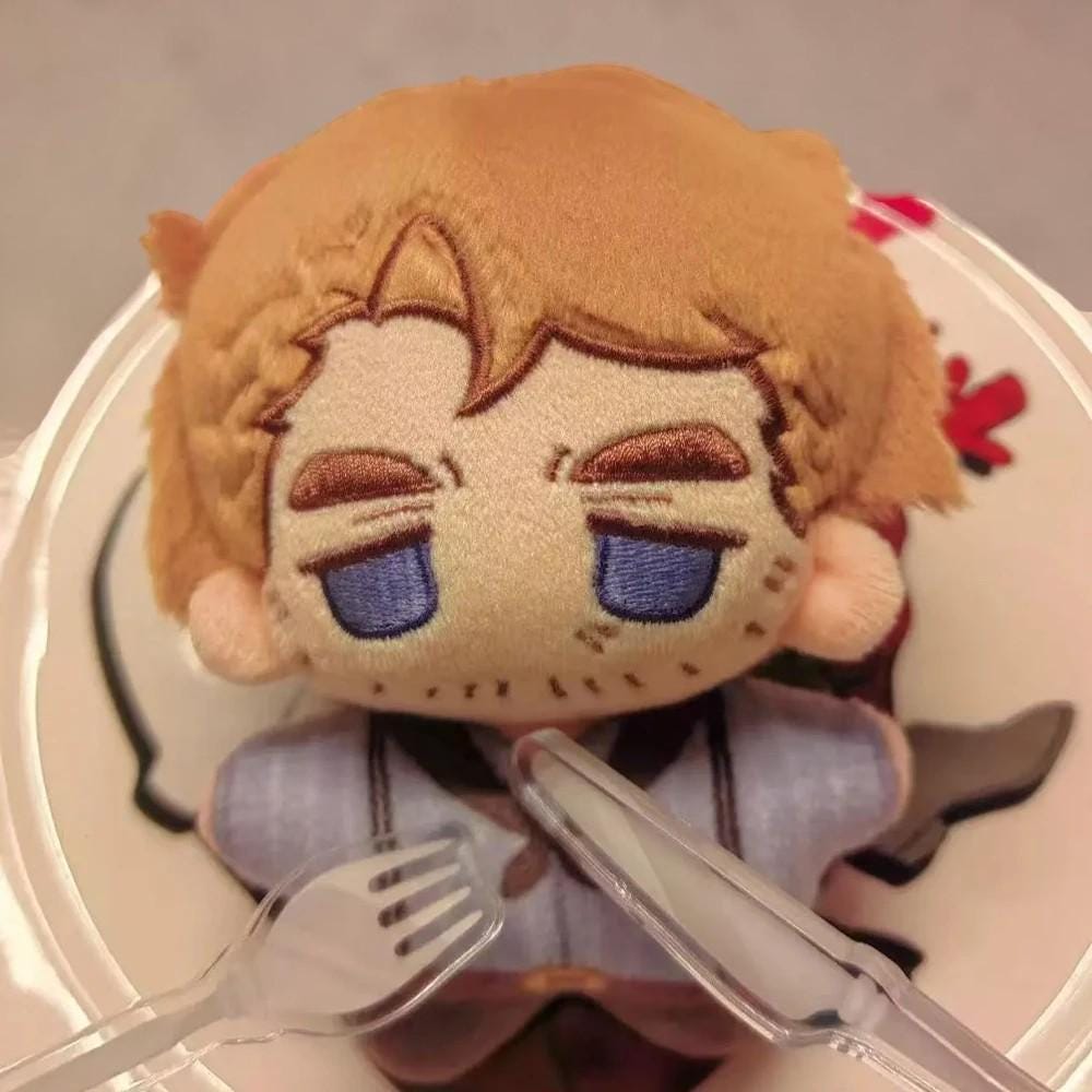 10cm Red Dead Redemption 2 Arthur Morgan Plush Doll Stuffed Toy, Cute ...