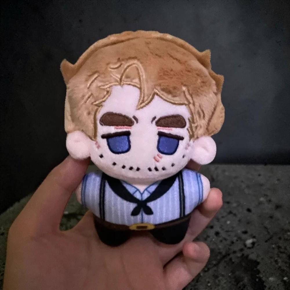 Arthur Rdr2 Backpack 10cm Red Dead Redemption 2 Arthur Morgan Plush Doll Stuffed Toy, Cute ...