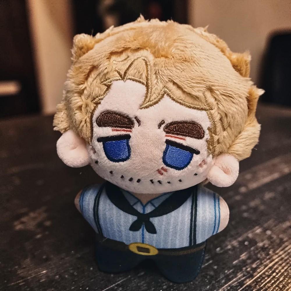 Arthur Rdr2 Backpack 10cm Red Dead Redemption 2 Arthur Morgan Plush Doll Stuffed Toy, Cute ...