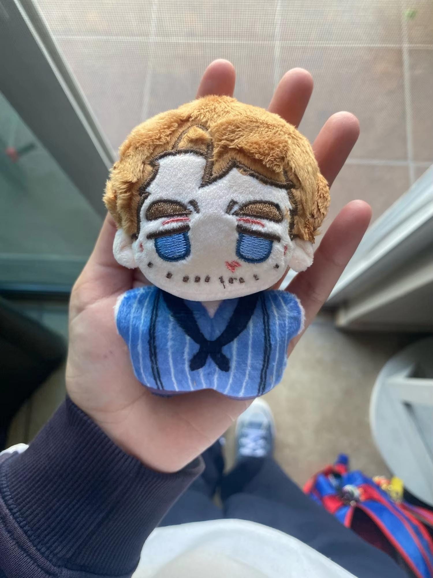Arthur Rdr2 Backpack 10cm Red Dead Redemption 2 Arthur Morgan Plush Doll Stuffed Toy, Cute ...