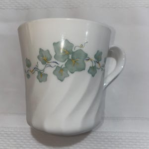 Vintage Corning Callaway Green Ivy replacement coffee/tea mug/cup