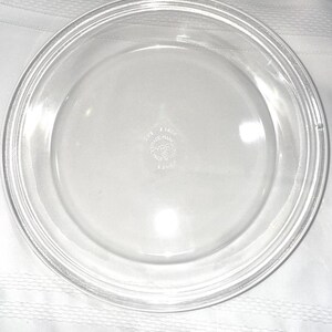 Vintage PYREX #209 9inch Clear Pie Pan/Plate