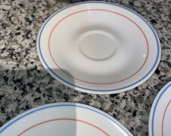 Vintage Corelle Country Cornflower saucer plates