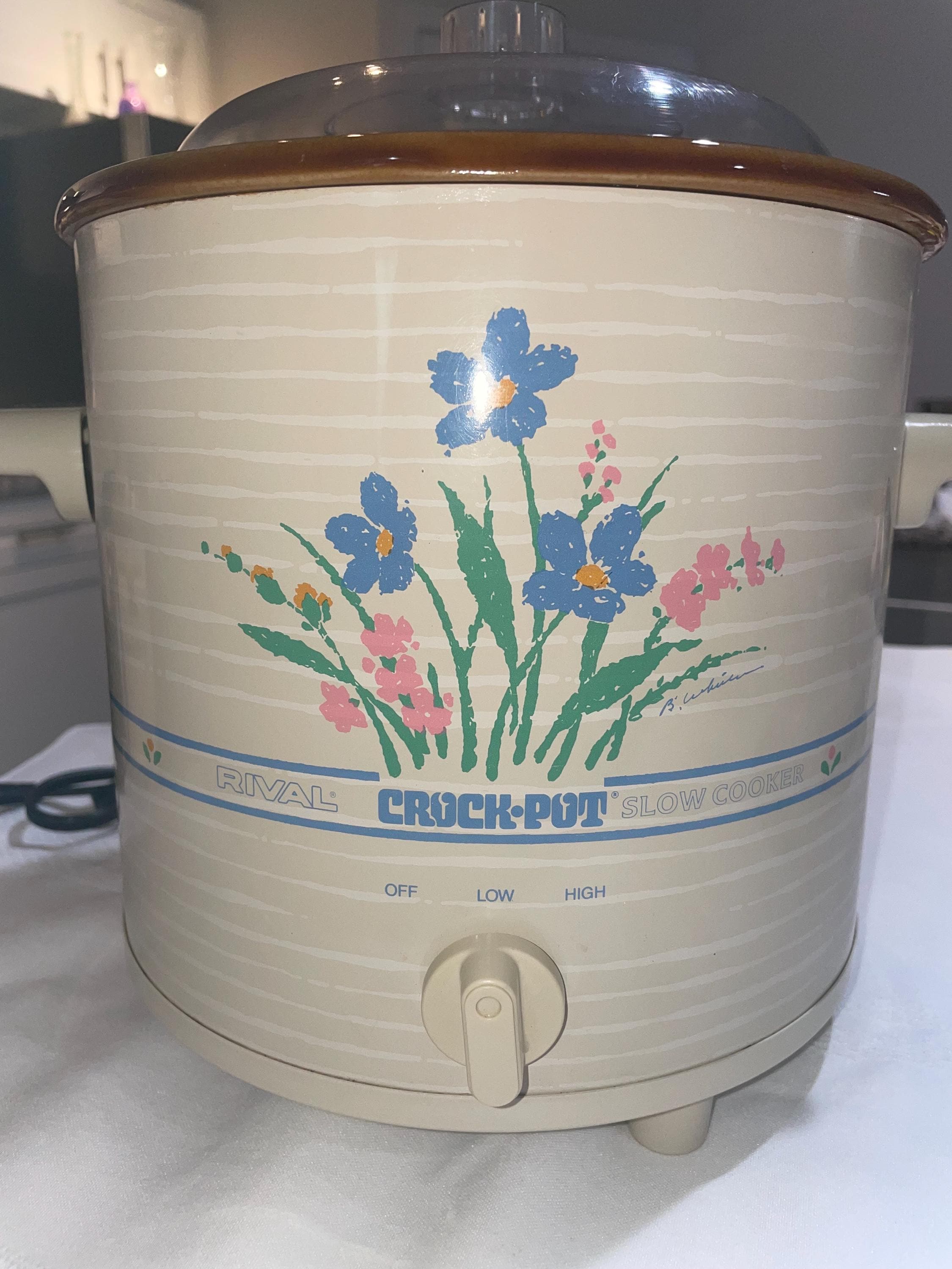 Vintage RIVAL Crock-Pot Slowcooker