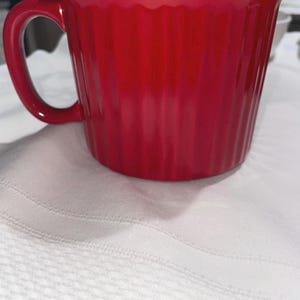 Vintage CorningWare Colors Coffee Mug