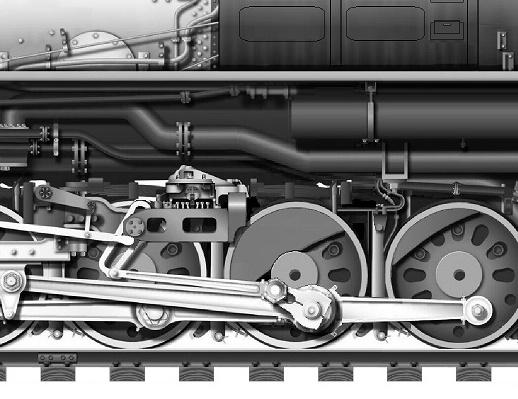 米国ビッグボーイ連接式蒸気機関車 絵画デジタル図面 - Etsy 日本