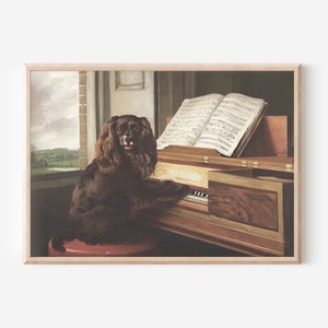 Vintage Dog Print | Downloadable Prints | PRINTABLES | Downloadable Prints | PRINTABLE Wall Art | Digital Prints | Downloadable Art