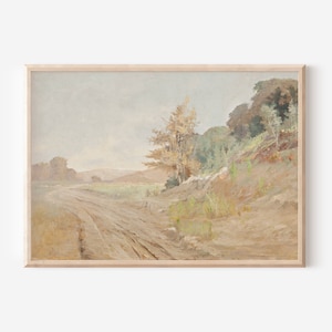 Vintage Landscape Print | Downloadable Art Print | PRINTABLE Wall Art | Digital Artwork | Digital Download | Wall Decor | Antique Painting