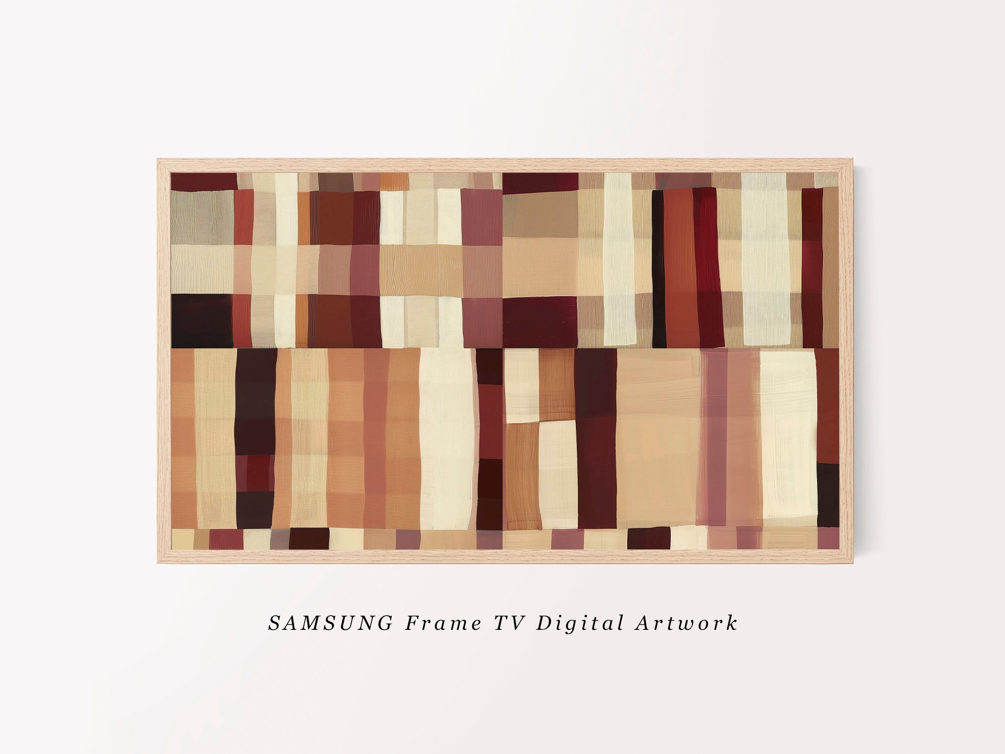 Samsung Frame TV Art | Cottage Core Decor Preppy Wall Art | Samsung TV Art Download | Colorful Abstract TV Art