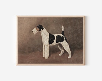 Vintage Dog Print | Downloadable Prints | PRINTABLES | Downloadable Prints | PRINTABLE Wall Art | Digital Prints | Downloadable Art