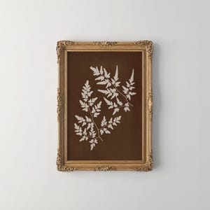 Neutral Botanical Wall Art | Downloadable Decor for Laundry Room | Large Floral Prints