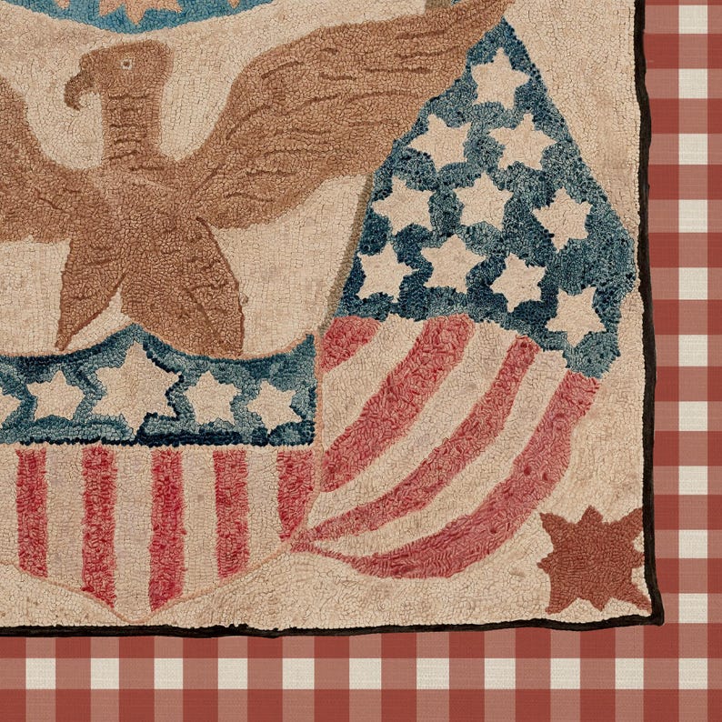Vintage American Wall Art | Patriotic USA Wall Art Download | Rustic ...