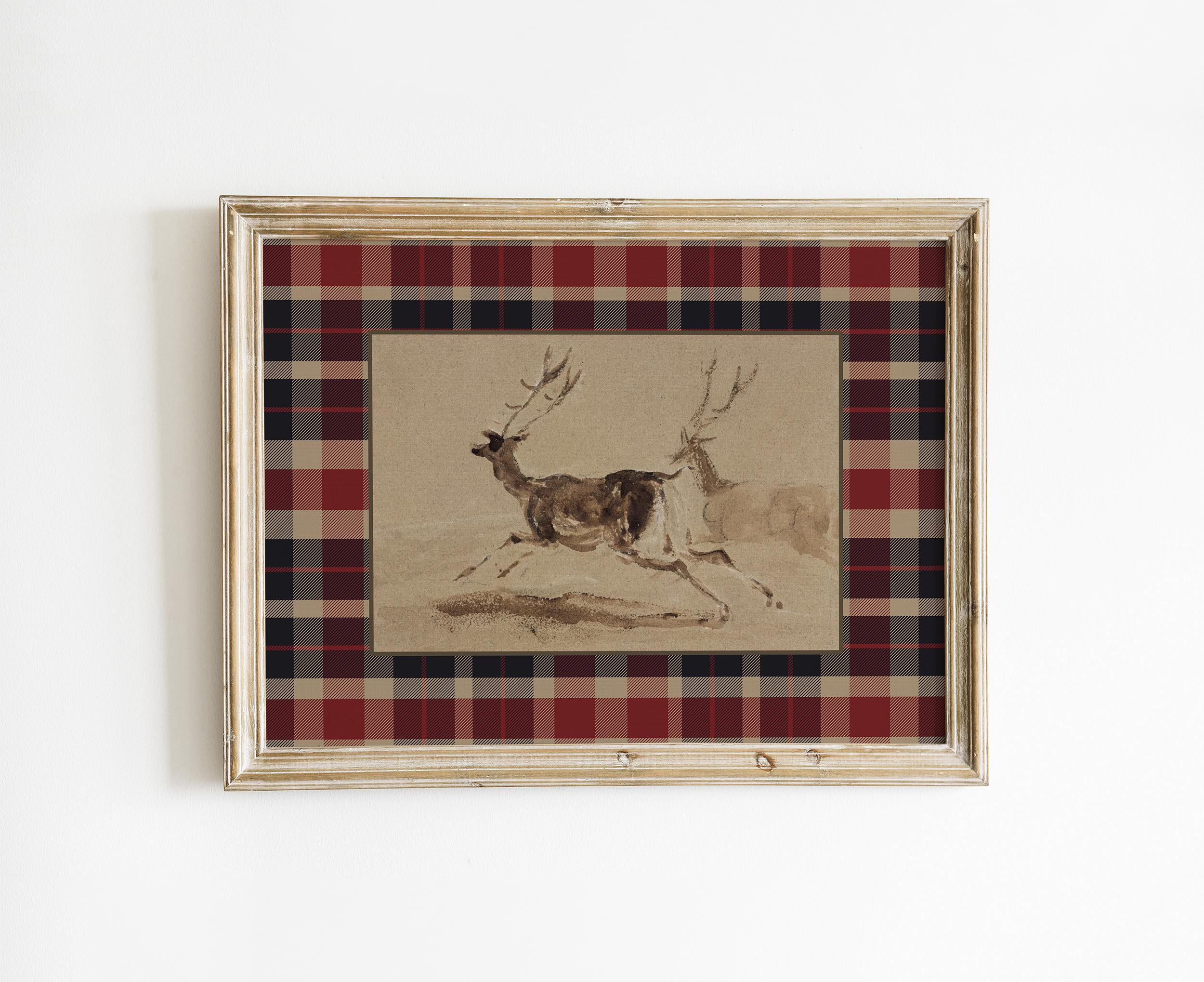 Ralph Lauren Deer - Etsy