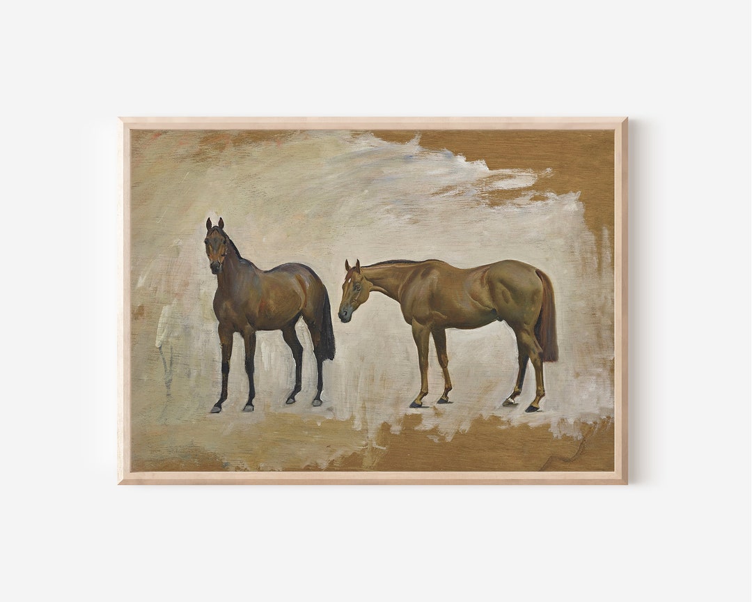 Vintage Horse Print | Downloadable Prints | PRINTABLES | Downloadable ...