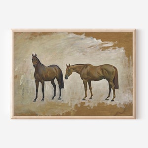 Vintage Horse Print | Wydruki do pobrania | DO DRUKU | Wydruki do pobrania | Sztuka ścienna DO DRUKU | Wydruki cyfrowe | Sztuka do pobrania