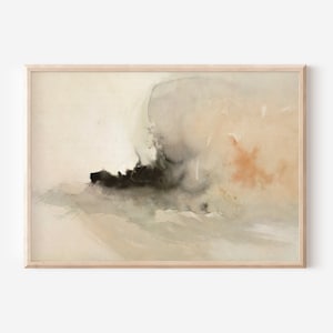 Vintage Landscape Print | Downloadable Prints | PRINTABLE Wall Art | Digital Artwork | Digital Downloads | Abstract Painting