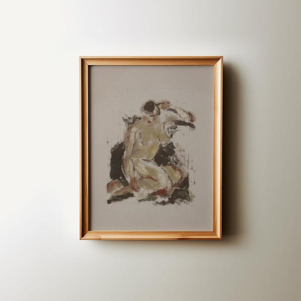 Older Women Nude Art - Etsy