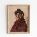 Portrait d'une femme cycliste. Photographie, fin 19eme siecle, Paris