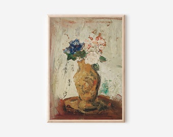 Vintage Floral Print | Downloadable Prints | PRINTABLE Wall Art | Digital Artwork | Digital Downloads | Farmhouse Decor | Wall Decor
