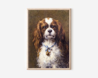 Vintage Dog Print | Downloadable Prints | PRINTABLES | Downloadable Prints | PRINTABLE Wall Art | Digital Prints | Downloadable Art