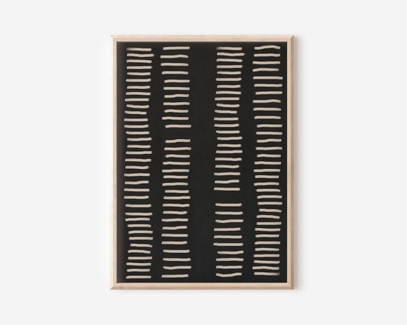 Vintage Abstract Print | Downloadable Prints | Abstract Painting | PRINTABLE Wall Art | Digital Download | Digital Artwork | Farmhouse Decor