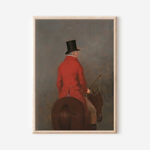 Portrait Painting of a Man | Digital PRINTABLE Wall Art | Portrait Painting | Vintage Oil Painting | PRINTABLE Wall Art | Digital Prints