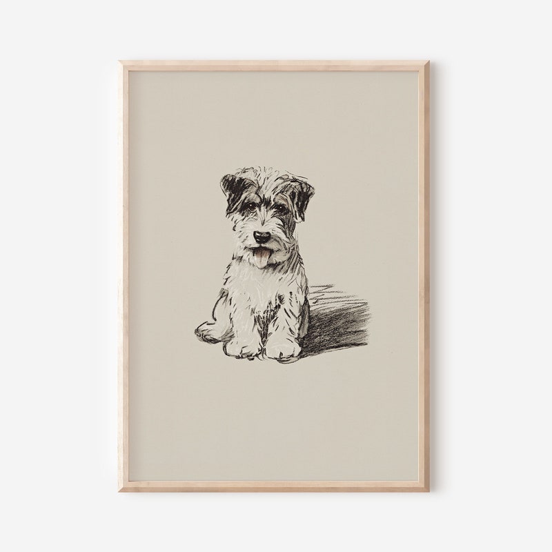 Dog Sketch - Etsy