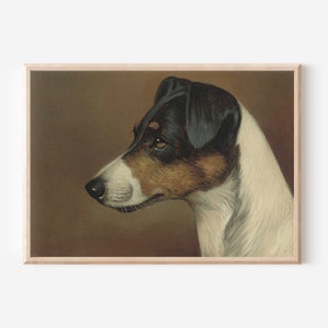 Vintage Dog Print | Downloadable Prints | PRINTABLES | Downloadable Prints | PRINTABLE Wall Art | Digital Prints | Downloadable Art