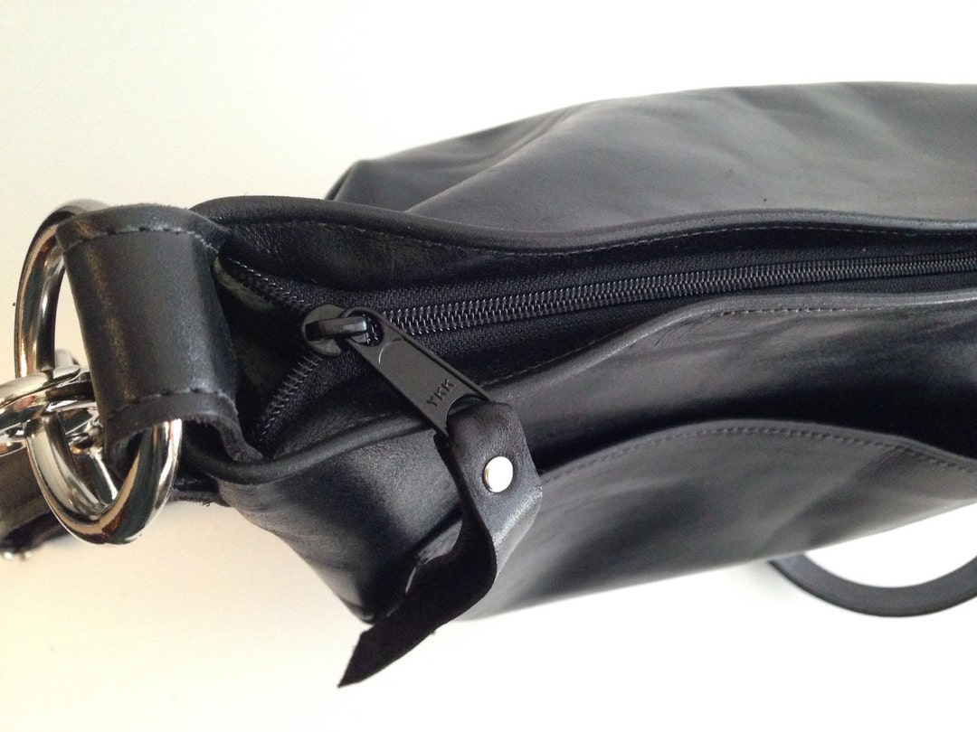 Add Zipper Top to Uma Uskana Indie or Messenger Leather Bag - Etsy