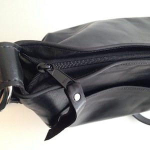 Add Zipper Top to Uma, Uskana, Indie  or Messenger Leather Bag