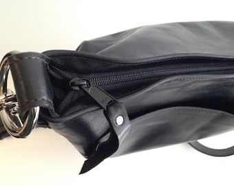 Add Zipper Top to Uma, Uskana, Indie  or Messenger Leather Bag