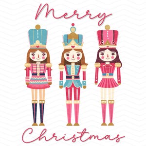 Quebra-nozes PNG l Quebra-nozes Rosa PNG l Menina Quebra-nozes l Natal PNG l Adesivo Quebra-nozes l Clipart Quebra-nozes l Natal png l pod