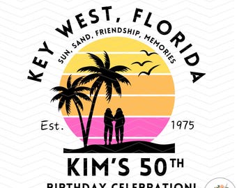 Personalized Birthday Trip SVG PNG l Milestone Birthday Vacation svg png | Family Vacation SVG l Birthday Trip svg |Destination Birthday svg