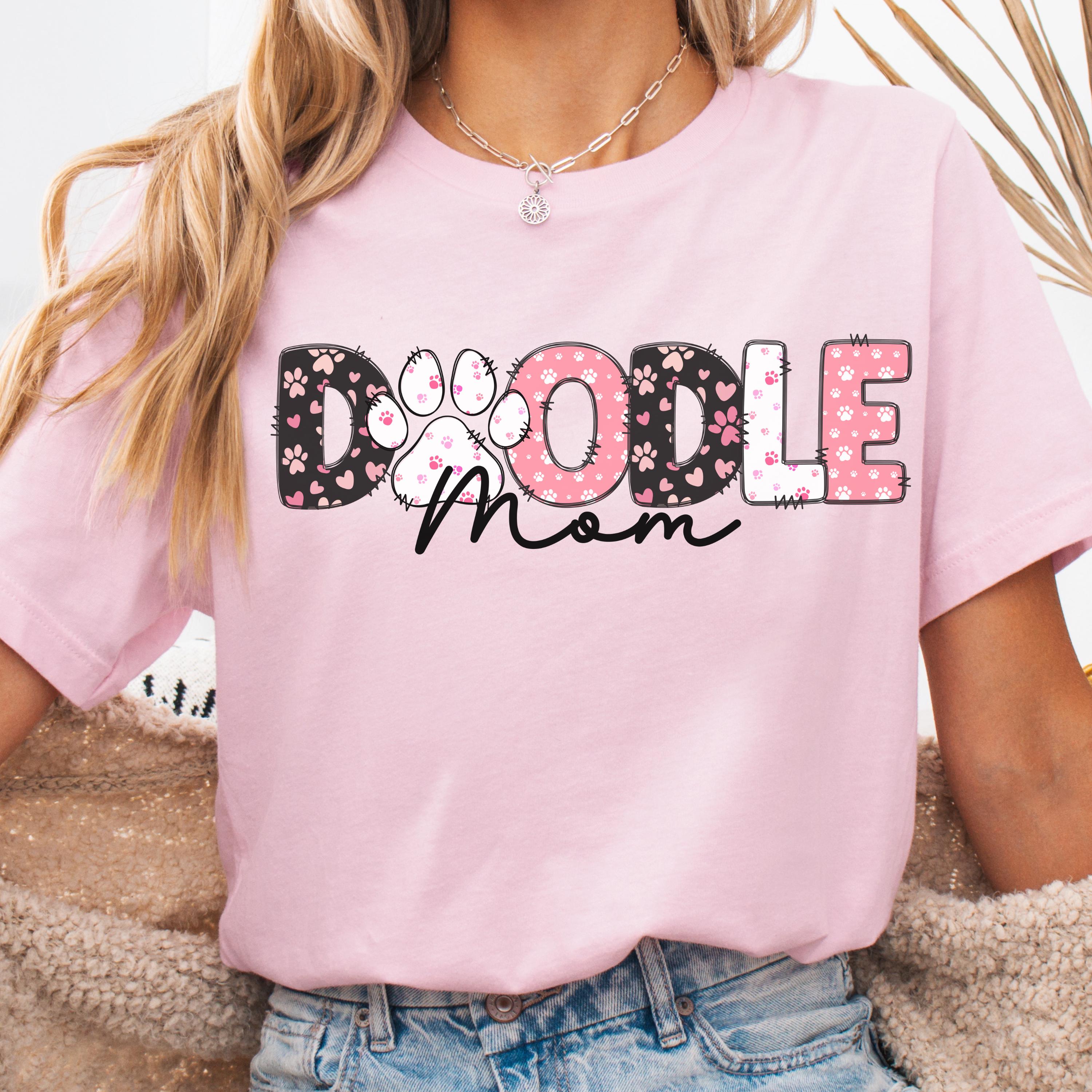 Doodle Mom Mama PNG | Dog Mama Sublimation | Goldendoodle PNG | Dog Mom ...