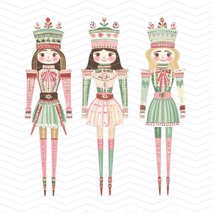 Quebra-nozes PNG l Quebra-nozes Rosa PNG l Menina Quebra-nozes l Natal PNG l Adesivo Quebra-nozes l Clipart Quebra-nozes l Natal png l pod
