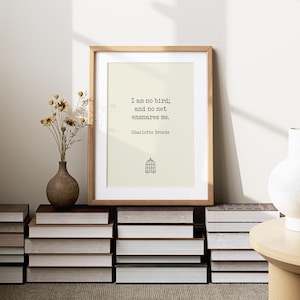Jane Eyre Printable Wall Art