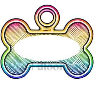 Diy dog tag | Custom dog tag cute | Dog bone outline png | Pet tag png | Dog bone silhouette | dog tag png | blank dog tag | dog tag design