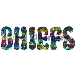 Faux paillettes Chiefs | Faux paillettes des chefs de Kansas City png | Chiefs, faux paillettes, png | Chefs best-sellers | Chemise Chiefs tendance | Faux chef