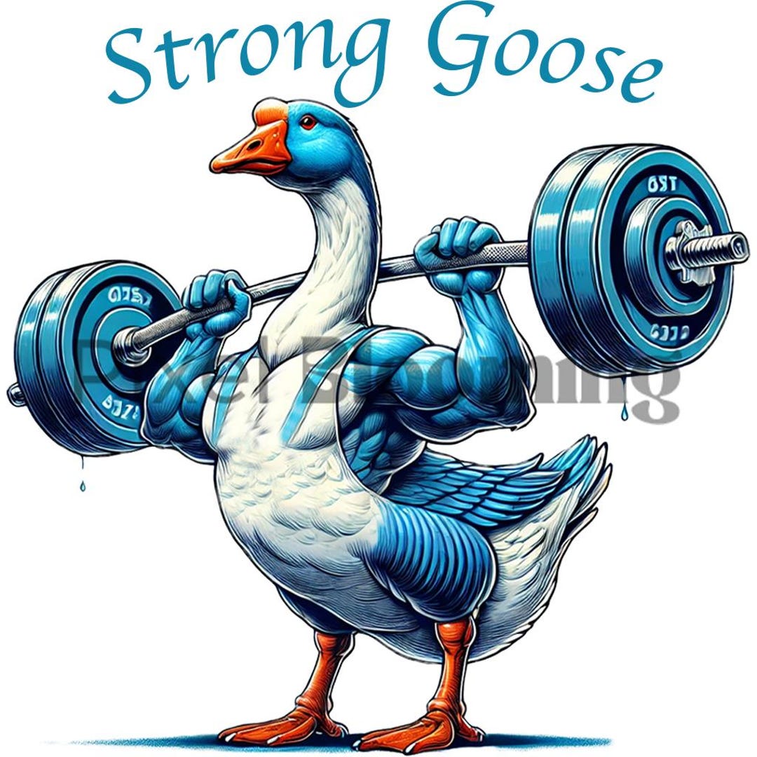 Goose Graphics Png | Blue Ribbon Geese | Blue Ribbon Goose | Im a ...