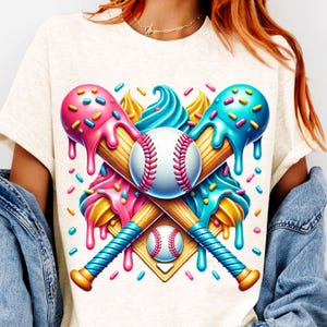 Icecream Drip Shirt | Drip home plate | Ice cream drip | Baseball lifestyle | Sprinkles png | Trending baseball | Drip | Ice cream sprinkle