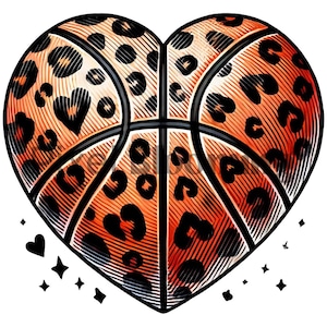 Basketball Mom Leopard | Basketball Leopard | Basketball Mom leopard png | Basketball mama png leopard | Game day leopard basketball png
