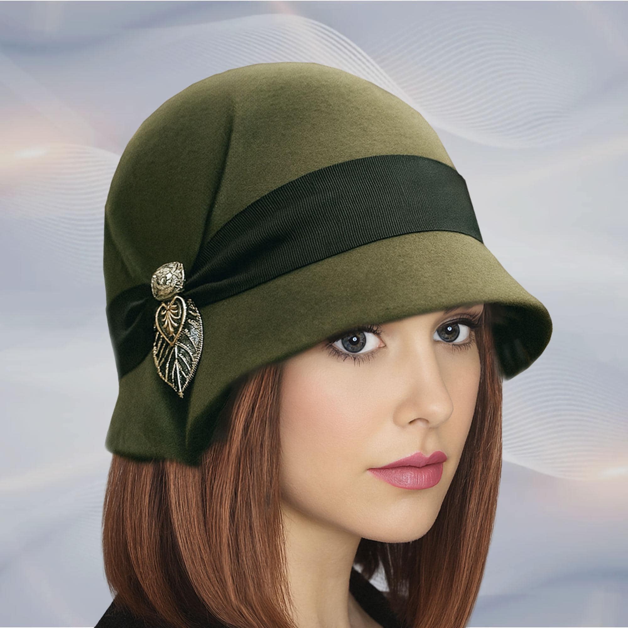 Vintage, Downton Abbey style cloche, handmade by famous Chicago milliner Classic Downton Abbey 20 main image 3