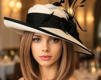 Betmar Black Velvet Cloche Hat – Ruched Bucket Style With  display picture 1