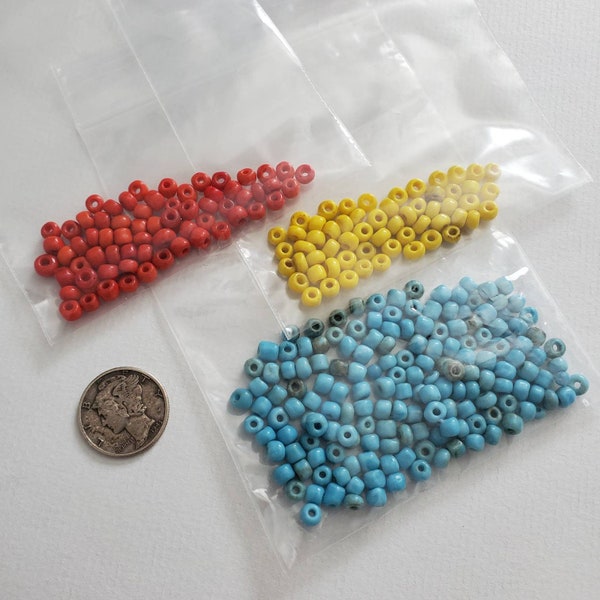 Vintage Seed Beads Etsy