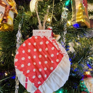 Juego de 6 adornos vintage para colchas