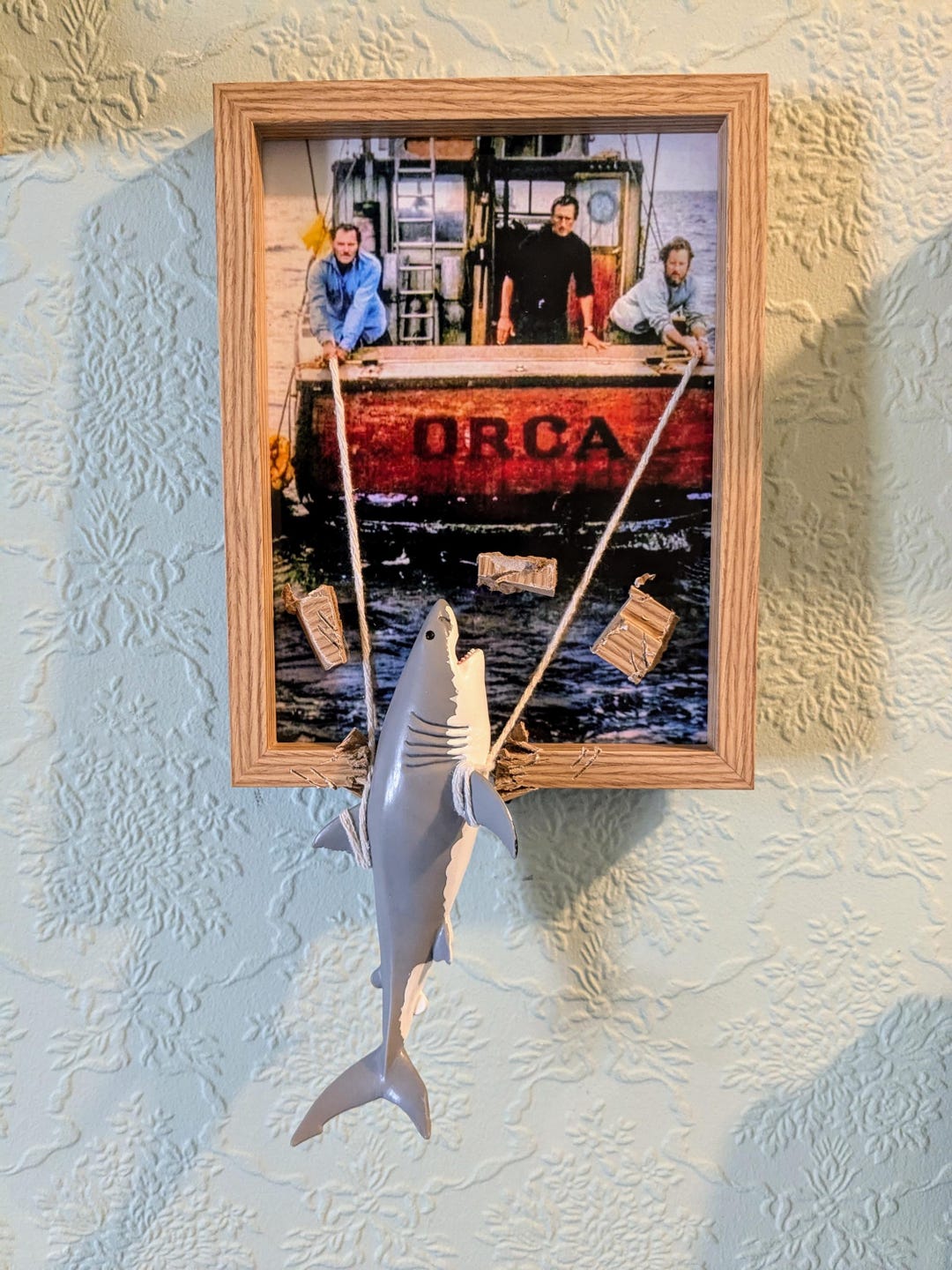 Jaws Frame Jaws Frame - Etsy