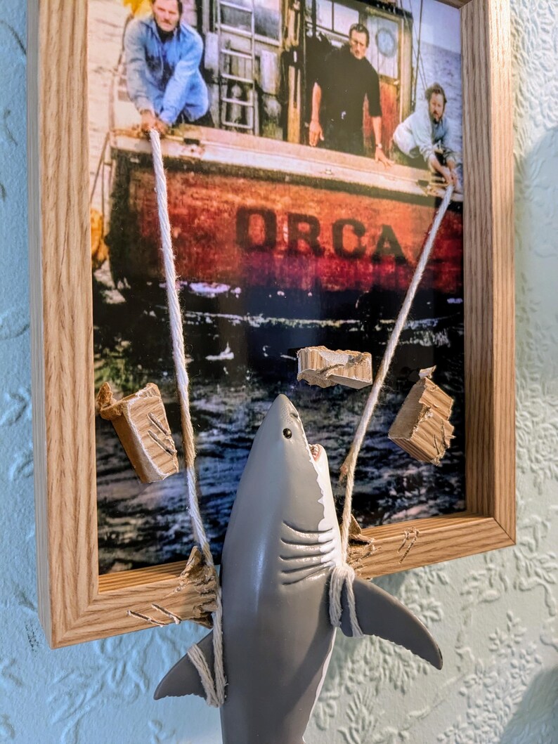 Jaws Frame Jaws Frame - Etsy