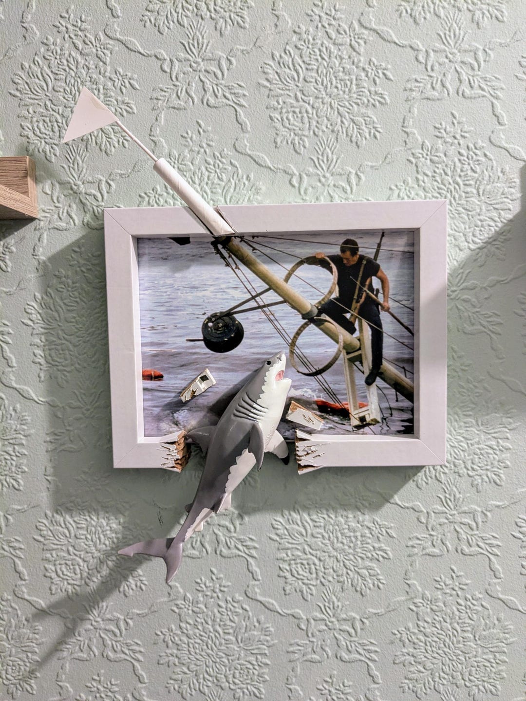 Jaws Frame JAWS 3 Picture/ Frame. - Etsy