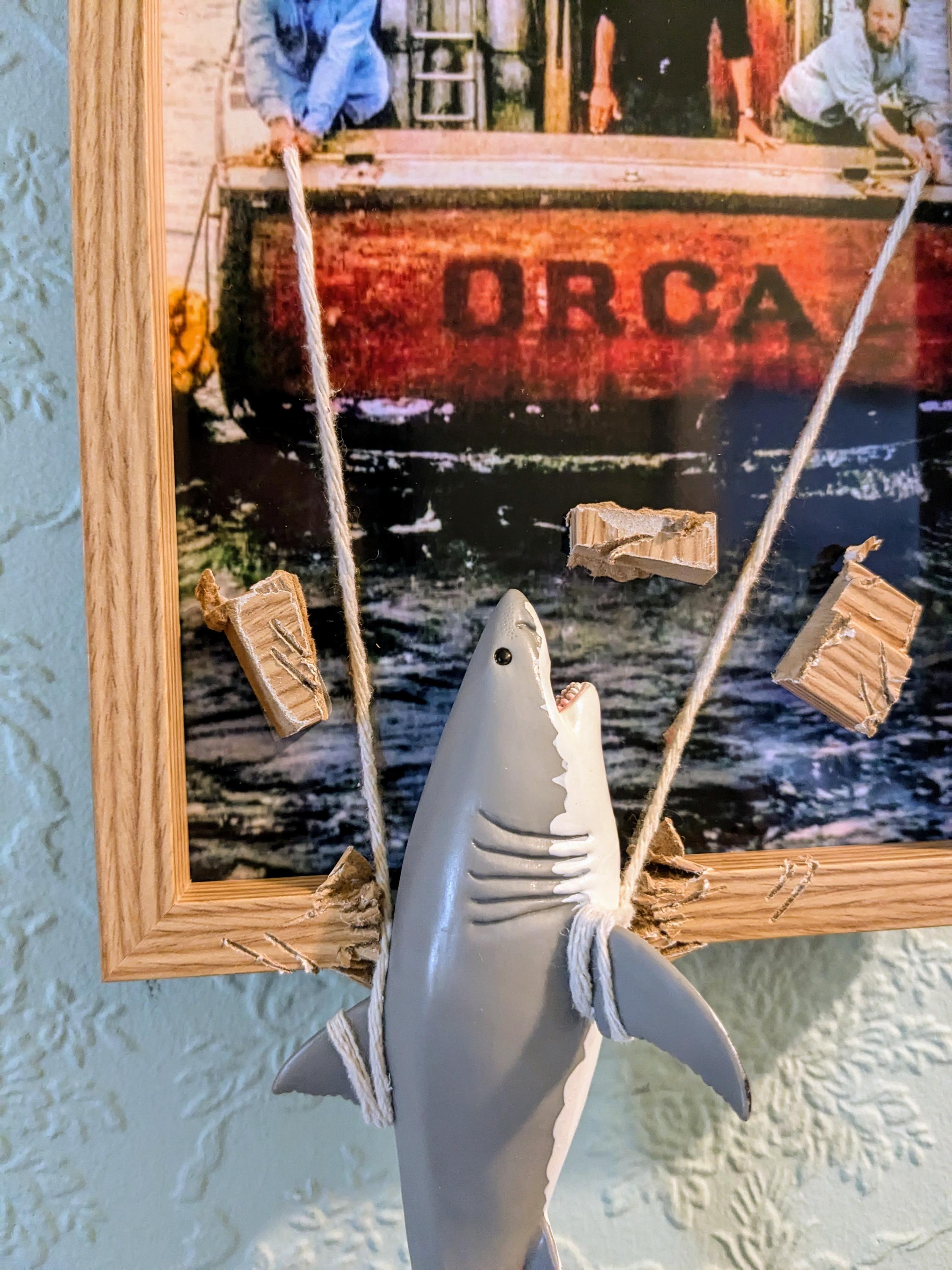 Jaws Frame Jaws Frame - Etsy